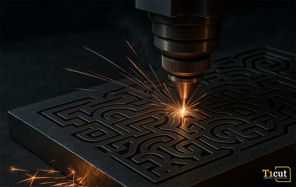 کاربرد برش لیزری فلزات در صنعت ساختمان