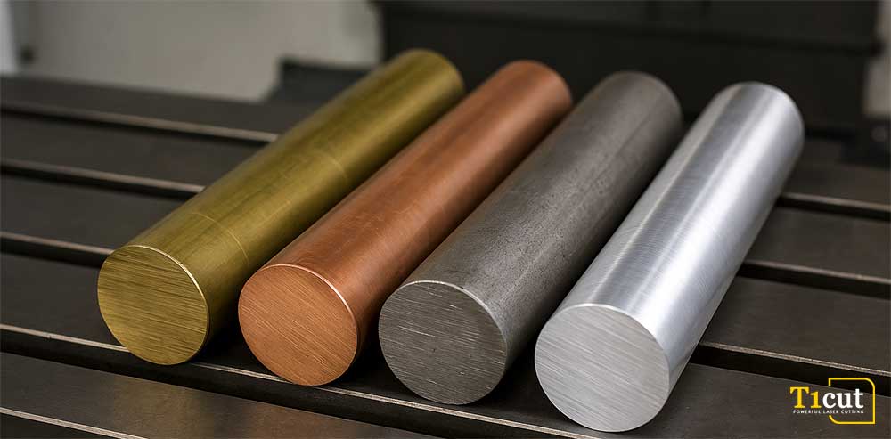 فلزات قابل تراش CNC کدامند؟