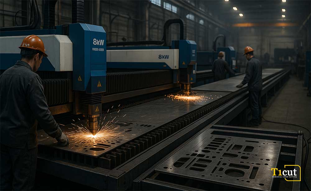 خدمات برش لیزری فلزات در صفادشت تهران