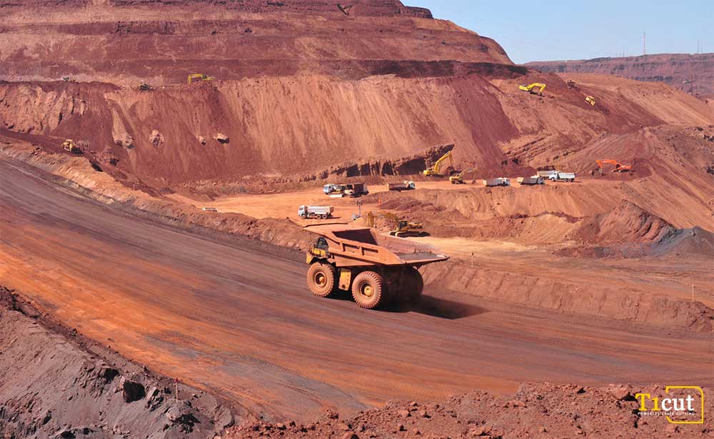 معدن سرا نورته (Serra Norte) – برزیل - تیوان کات
