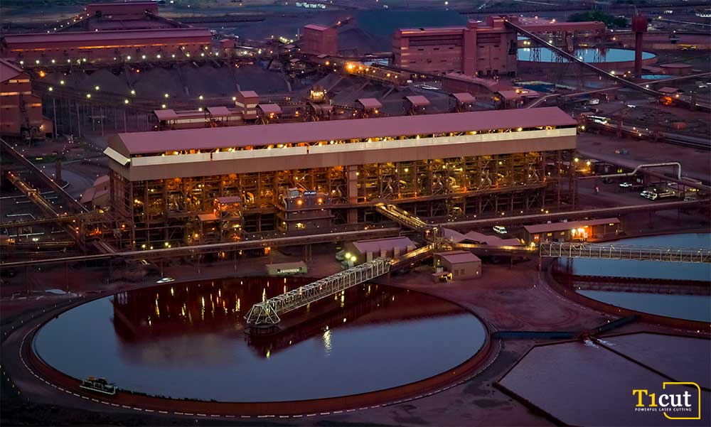 معدن سیشن (Sishen) – آفریقای جنوبی - تیوان کات