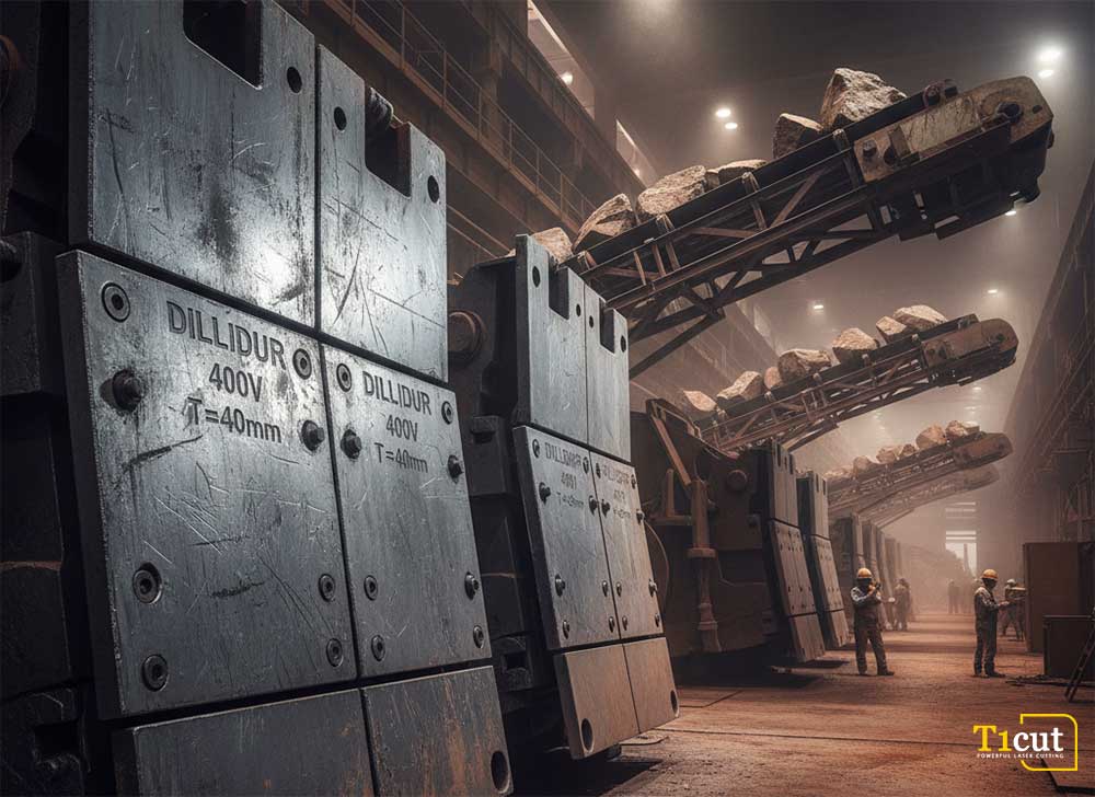 کاربرد ورق ضد سایش - تیوان کات