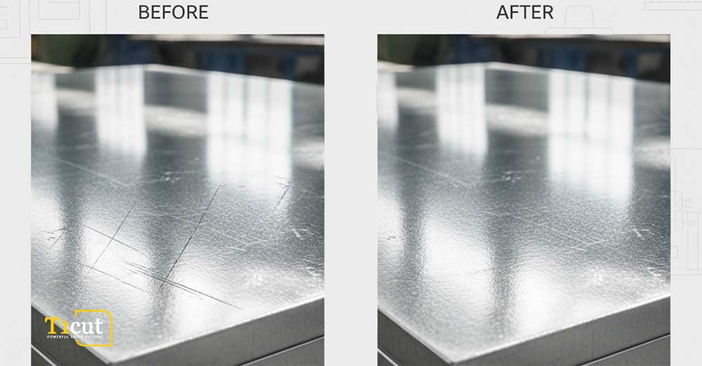 ورق گالوانیزه خودترمیم شونده -تیوان کات