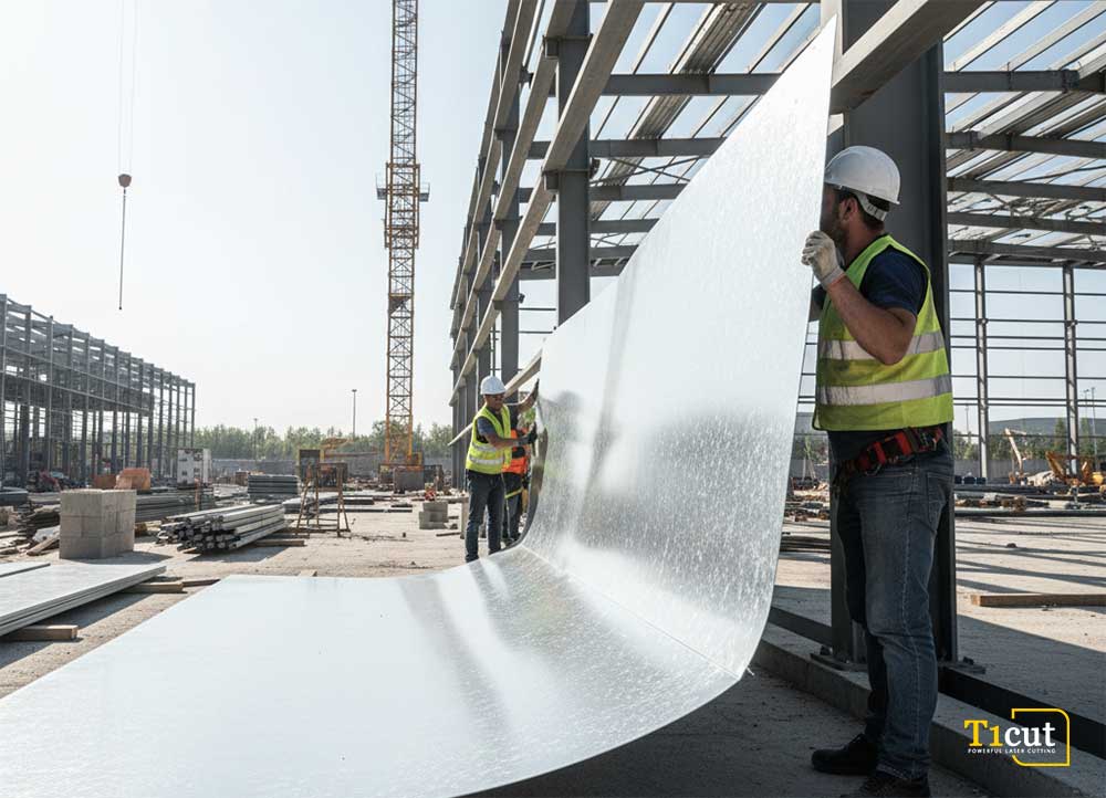 کاربردهای ورق گالوانیزه خودترمیم - تیوان کات