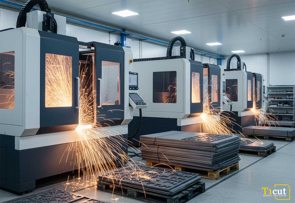 برش لیزری فلزات در سیمین دشت