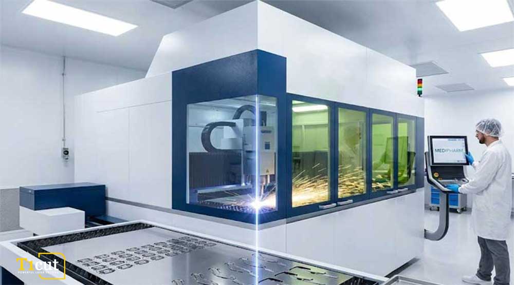 خدمات برش لیزری برای تولید دستگاه های پزشکی - تیوان کات