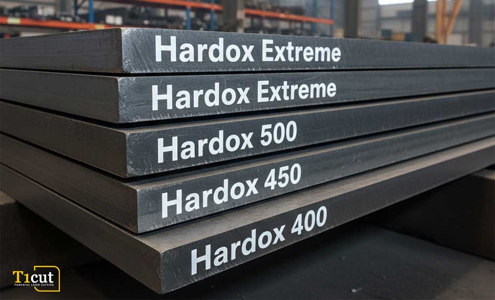 انواع ورق هاردوکس - تیوان کات