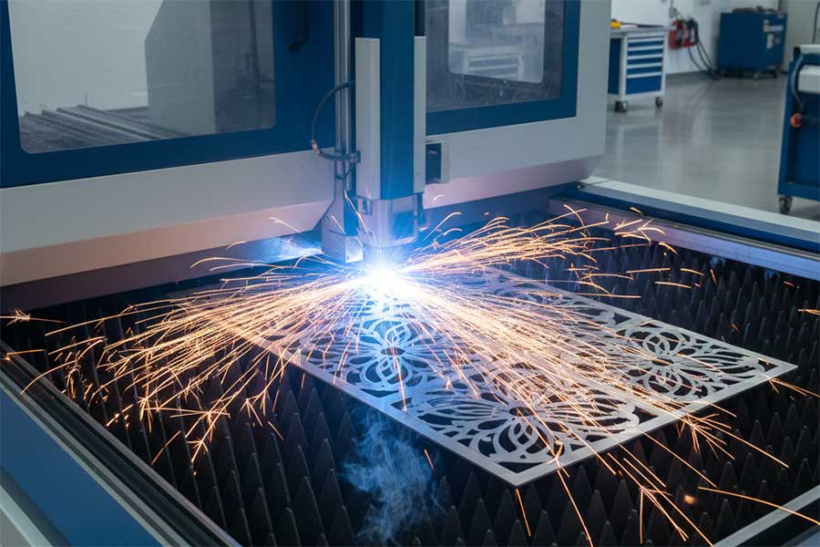 برش لیزری شابلون - تیوان کات