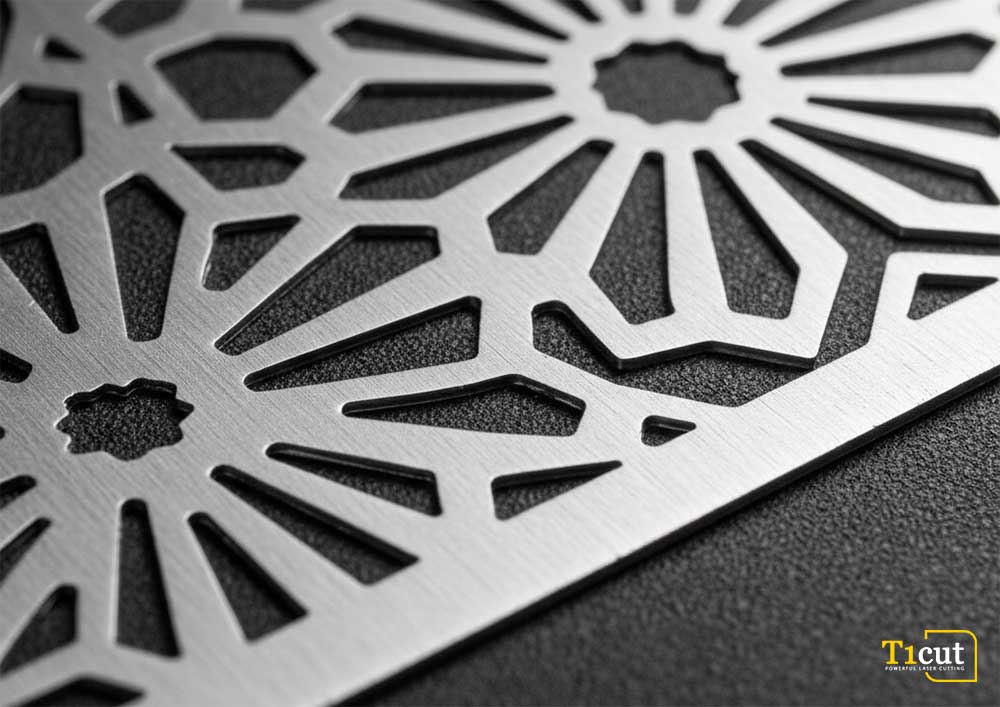 برش لیزری شابلون، کاربرد و سفارش - تیوان کات